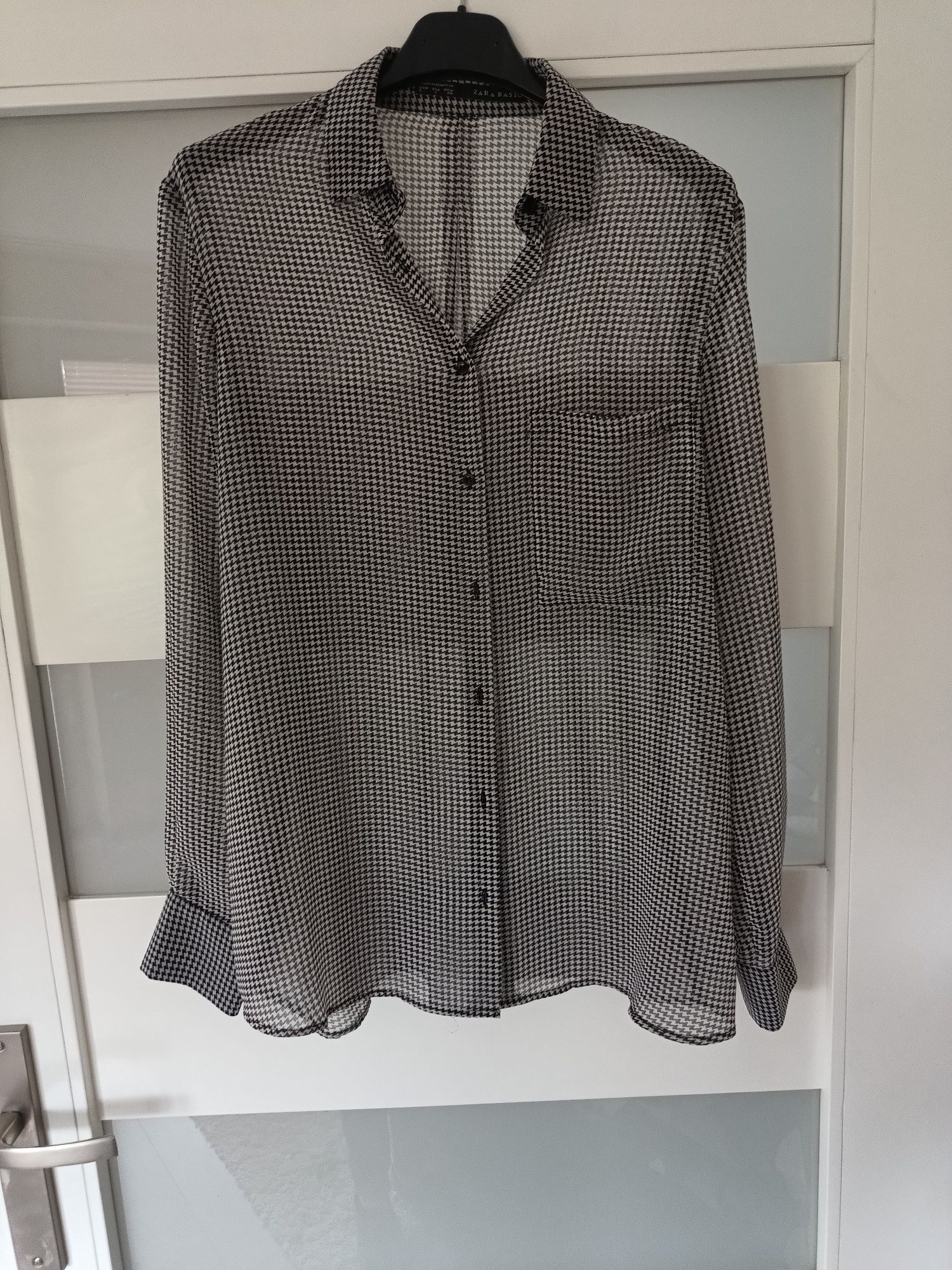 Bluzka koszulowa Zara S