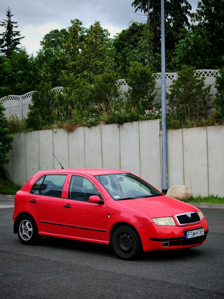 Skoda Fabia 1.4 - super auto w pełni sprawne.