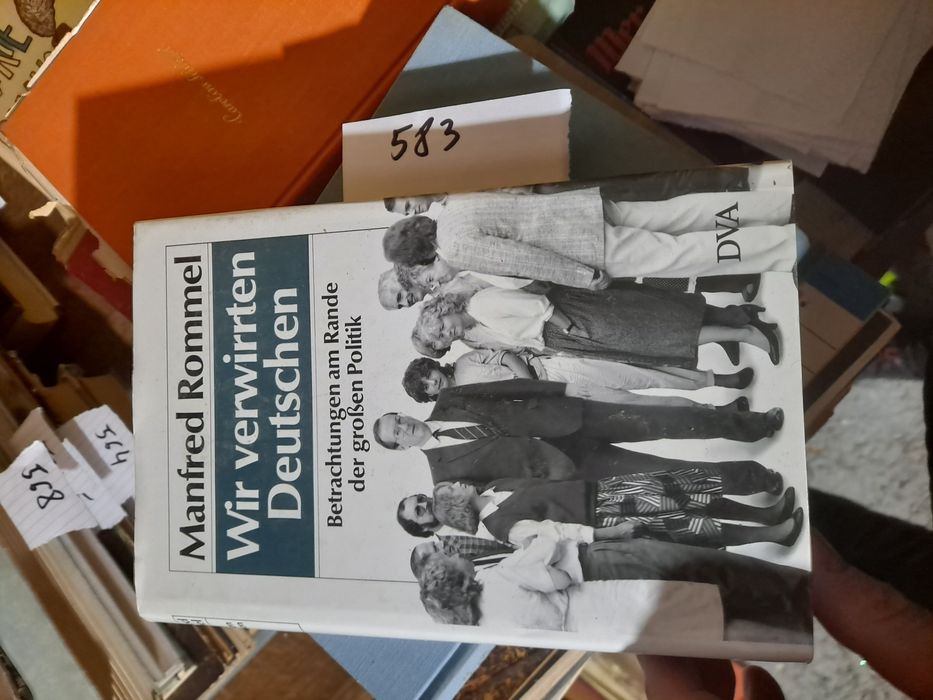 Wir verwirrten Deutschen” (My, zagubieni Niemcy) autorstwa M.Rommel