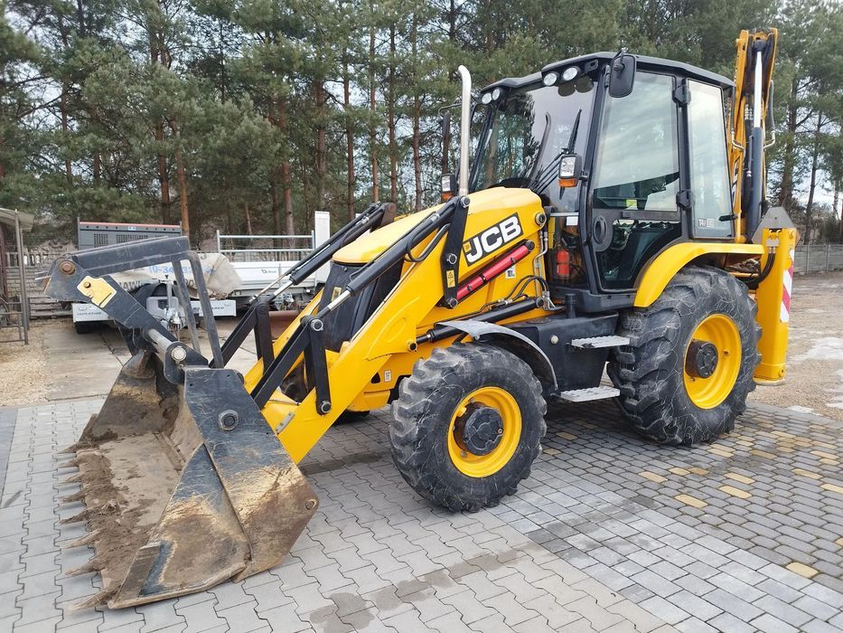 JCB 3CX , Caterpillar CAT 427F, JCB 3CX  Mecalac TLB870