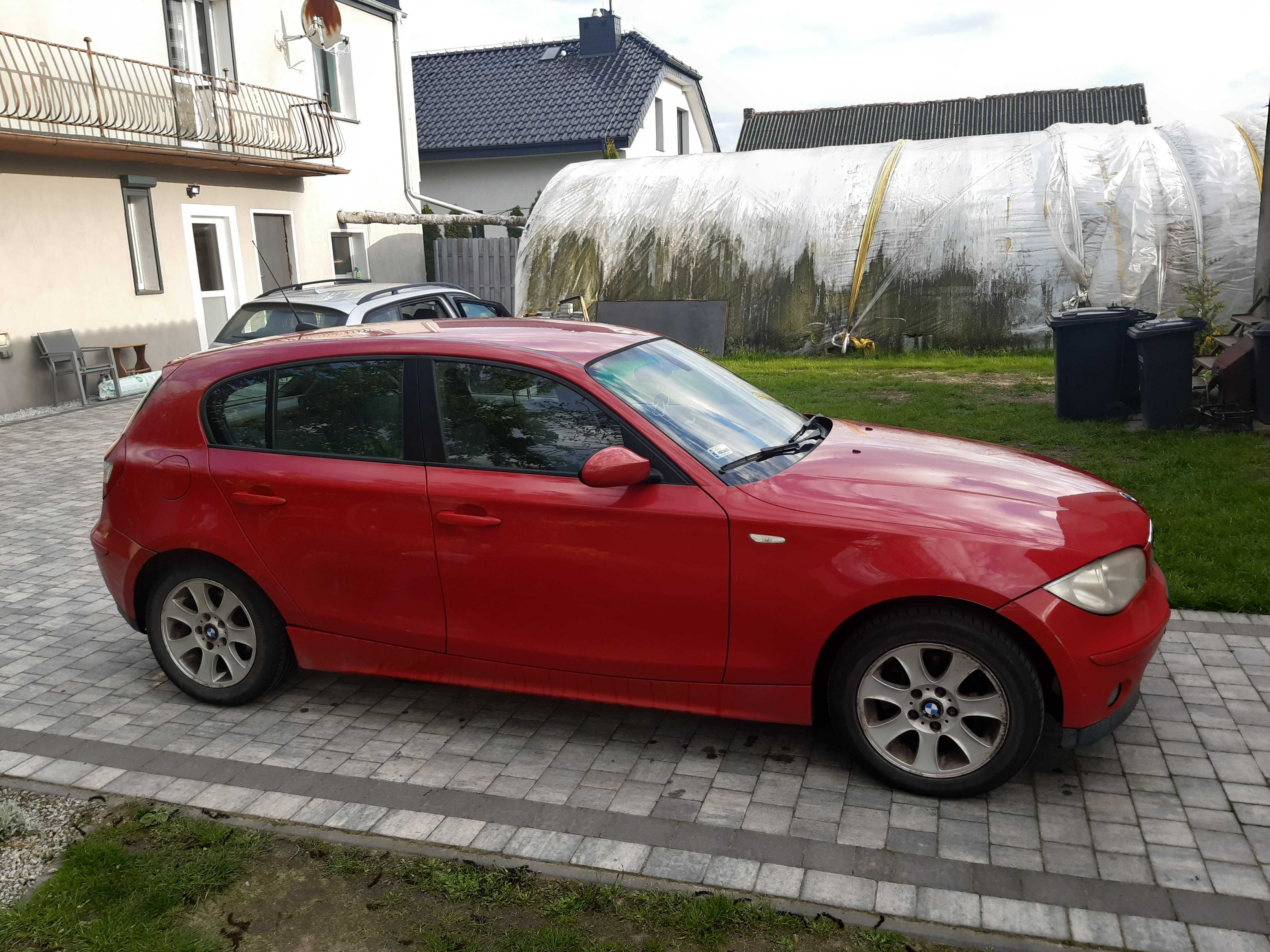 Samochód osobowy BMW 118d