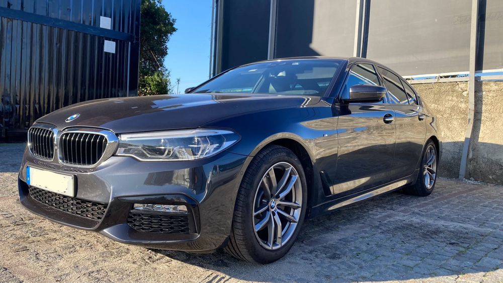 BMW 520D, Pack M Auto