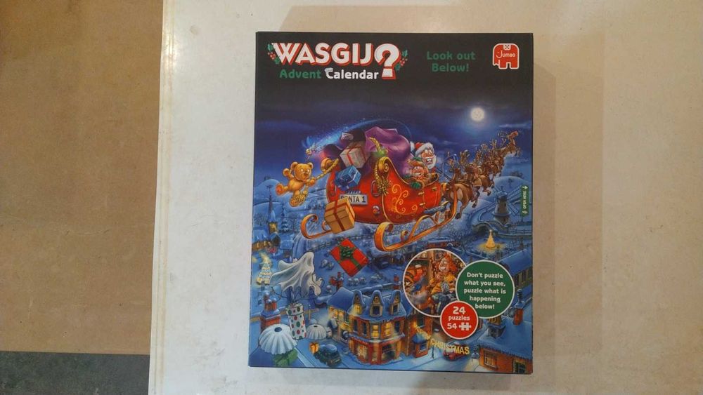 Пазли Jumbo Wasgij Christmas Advent Calendar 2024