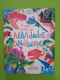 Livro LEYA Novo Dinossauros