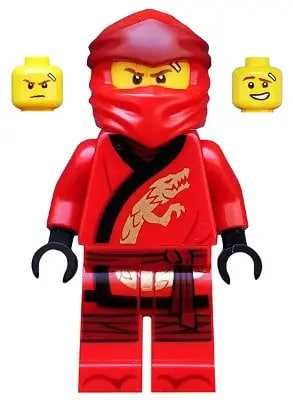 Lego Ninjago набір колекційних мініфігурок Kai vs. Nindroid