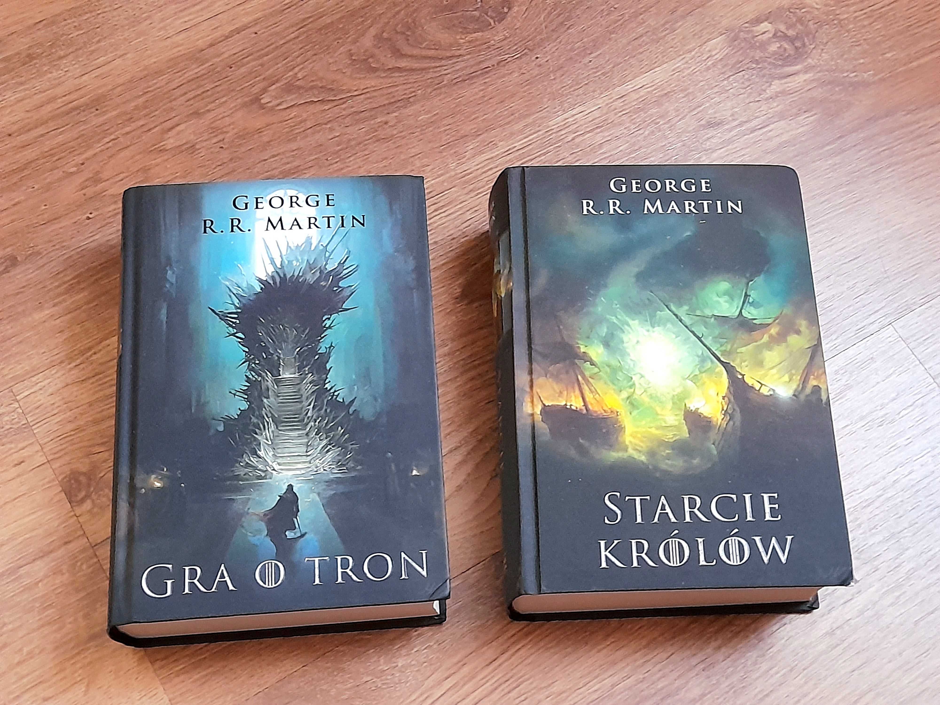 Gra o tron, Starcie królów - George R.R. Martin