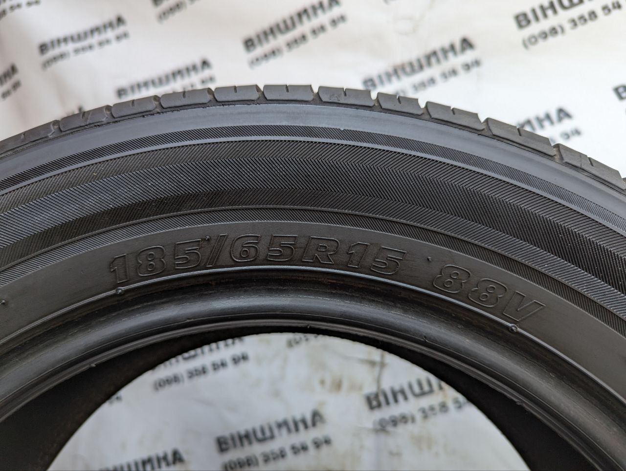 Шина 185/65 R 15 KUMHO Solus KH17. Одне колесо. Розпаровка.