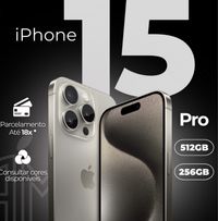 iPhone 15 PRO 512GB  |  1TB