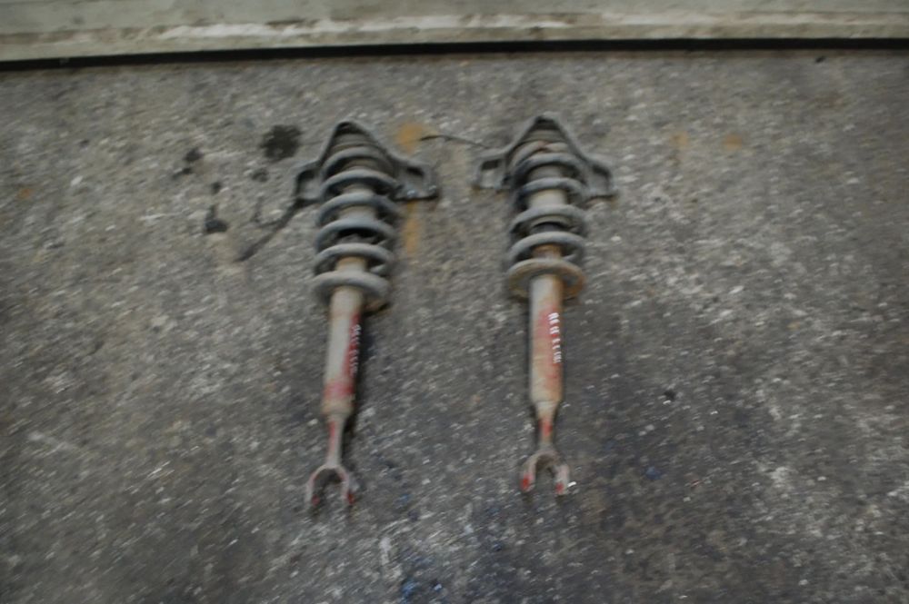 MCPERSON AMORTYZATOR PRZÓD PRZEDNI AUDI A6 C5 2.5 TDI QUATTRO