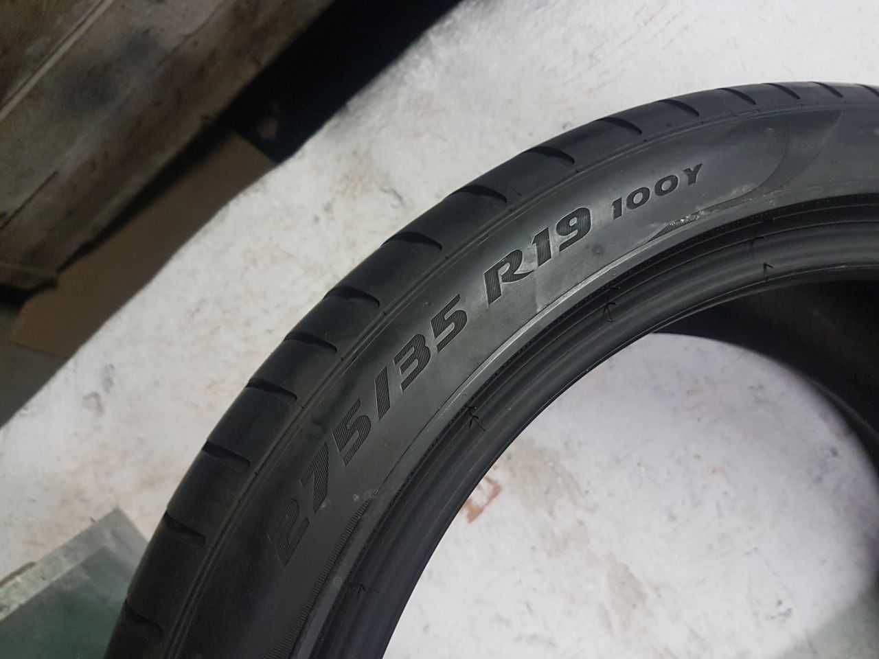 Opona pojedynka letnia 275/35R19 5,8mm Pirelli P Zero* 2020r