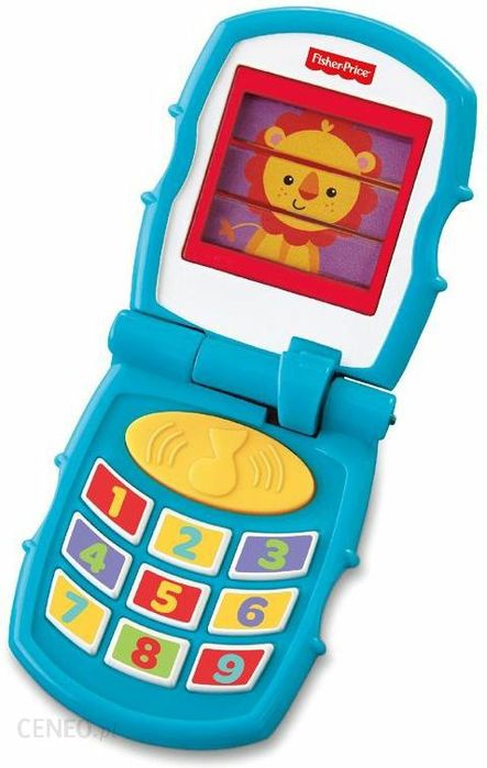 Fisher-Price Telefonik Z Klapką Y6979