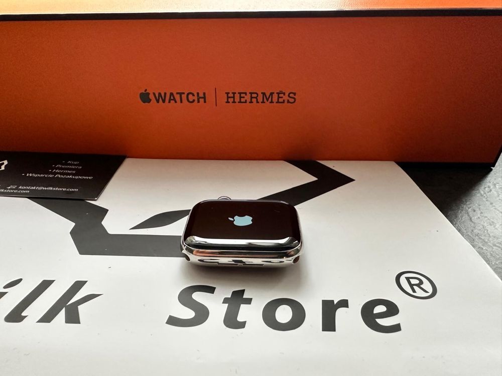 Apple Watch 6 Hermes Edition 44mm - Oryginał Faktura zakupu PL.