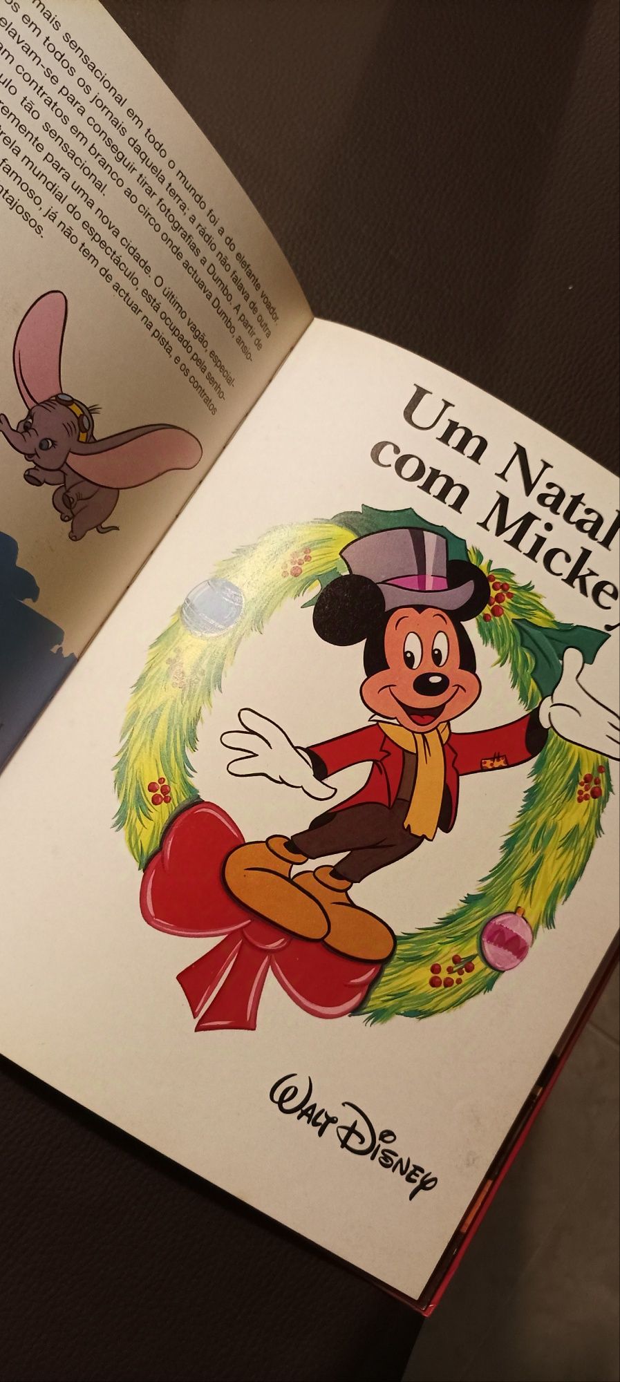 Livros infantis Walt Disney
