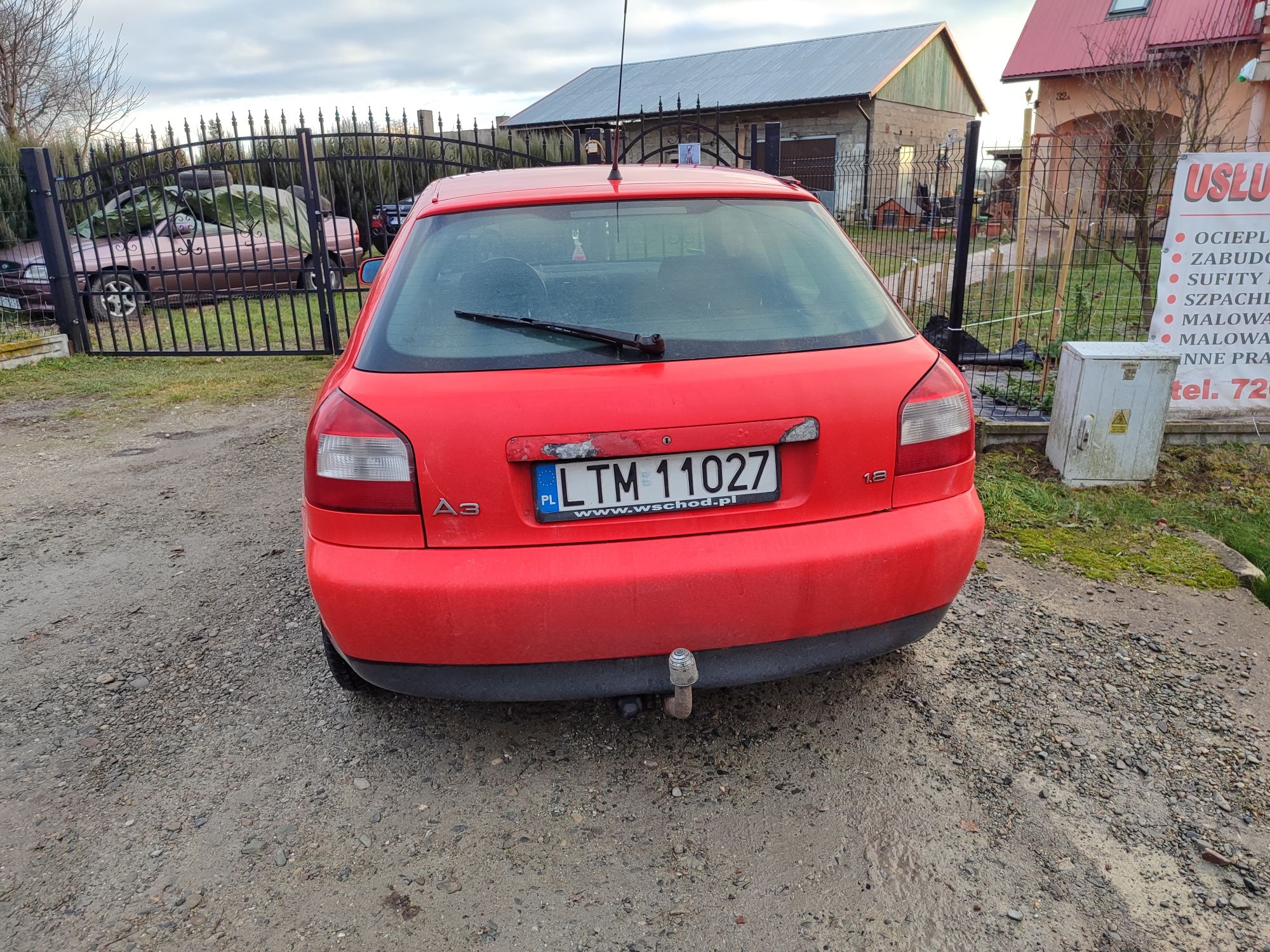 Audi a3 8l 1.8 bezyna gaz