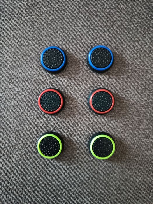 Накладки на стіки для геймпадів PS3 PS4 PS5 XBOX