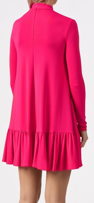 Elisabetta Franchi sukienka karmazynowa M