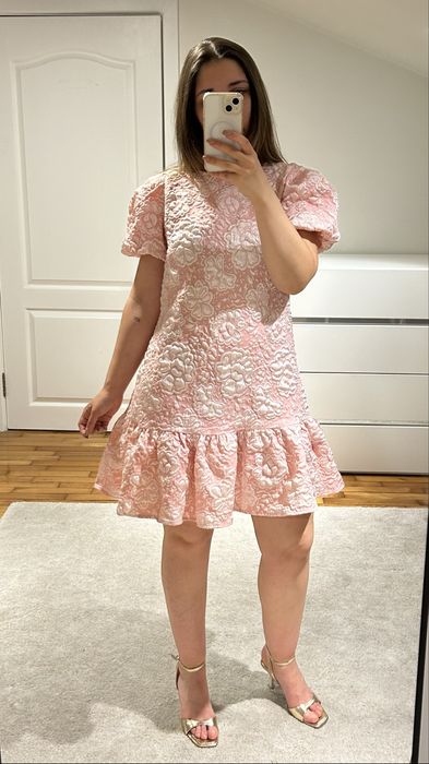 Vestido curto de cerimonia
