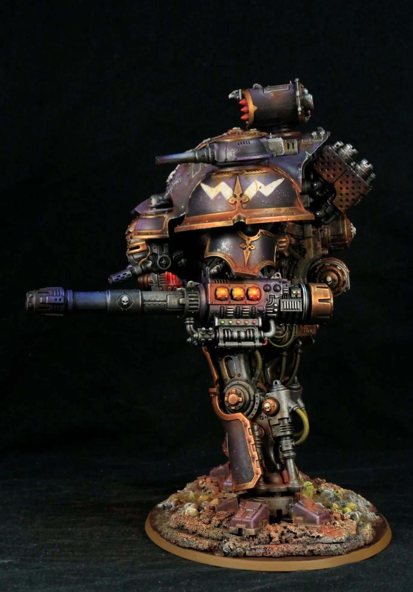 Warhammer Knight Castellan