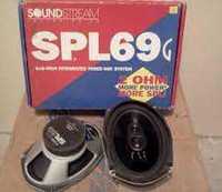 Colunas de carro Soundstream