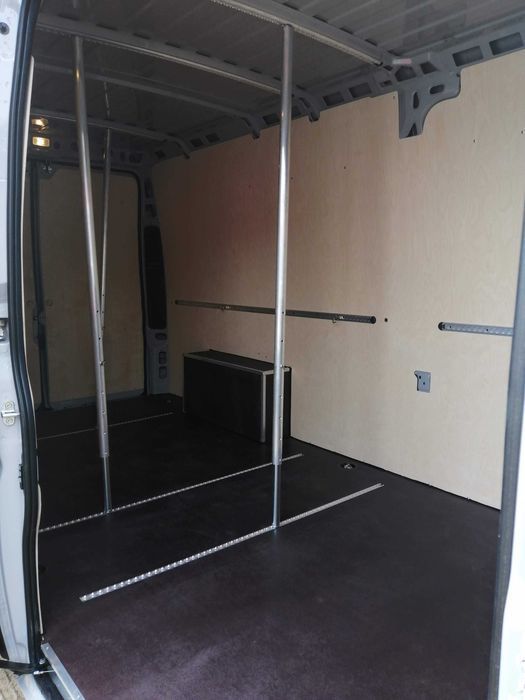 Zabudowa samochodu dostawczego Fiat Ducato L4H2