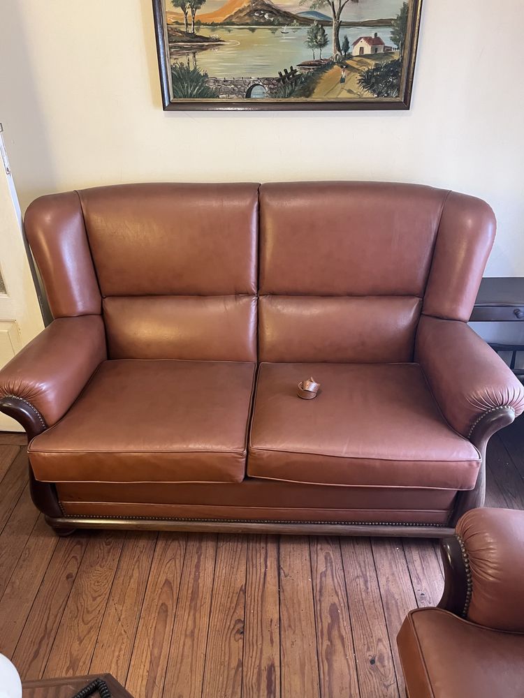 Poltronas e sofá