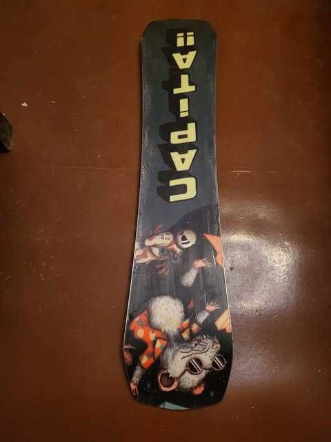 Snowboard capita children of the gnar 137
