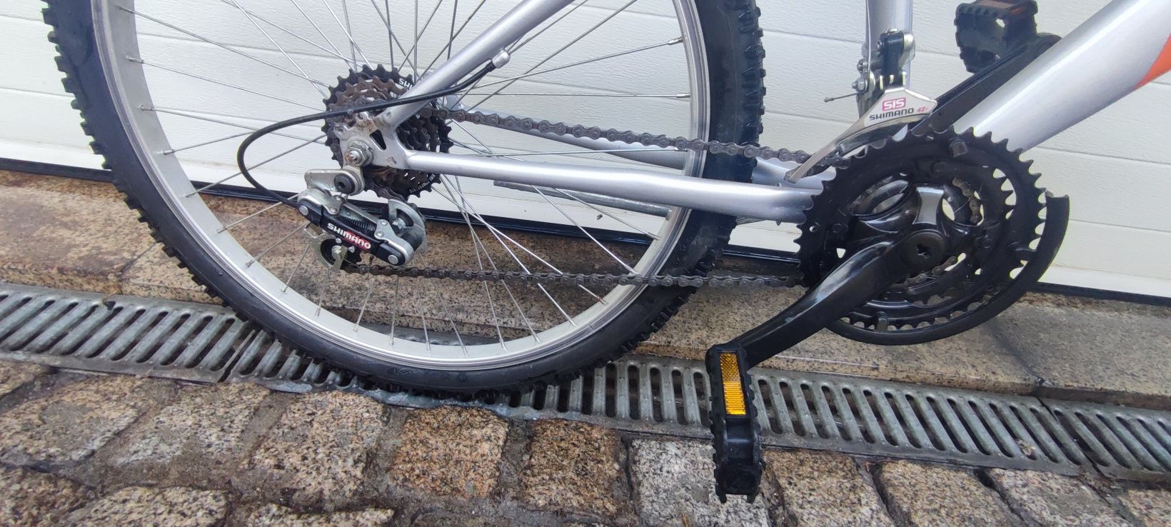 Bicicleta KTM para adolescente roda 22"