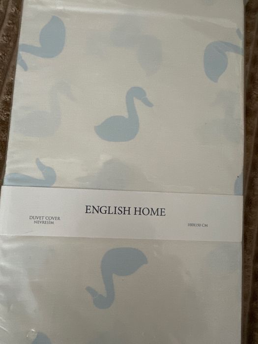 Комплект постільної білизни english home