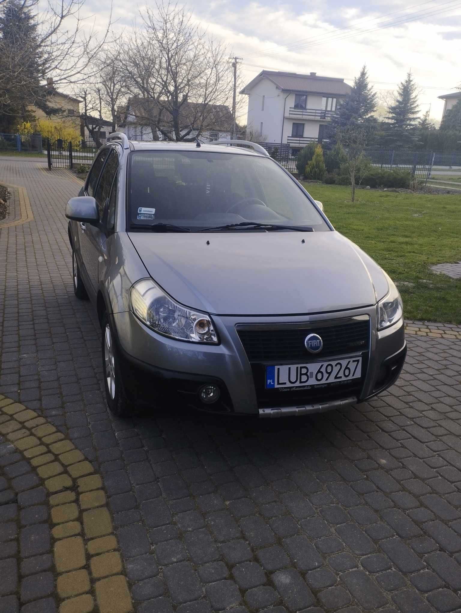 Fiat Sedici 1.9 Multijet