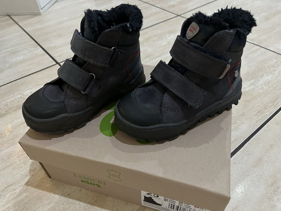 Buty zimowe lasocki ocieplane rozm.25