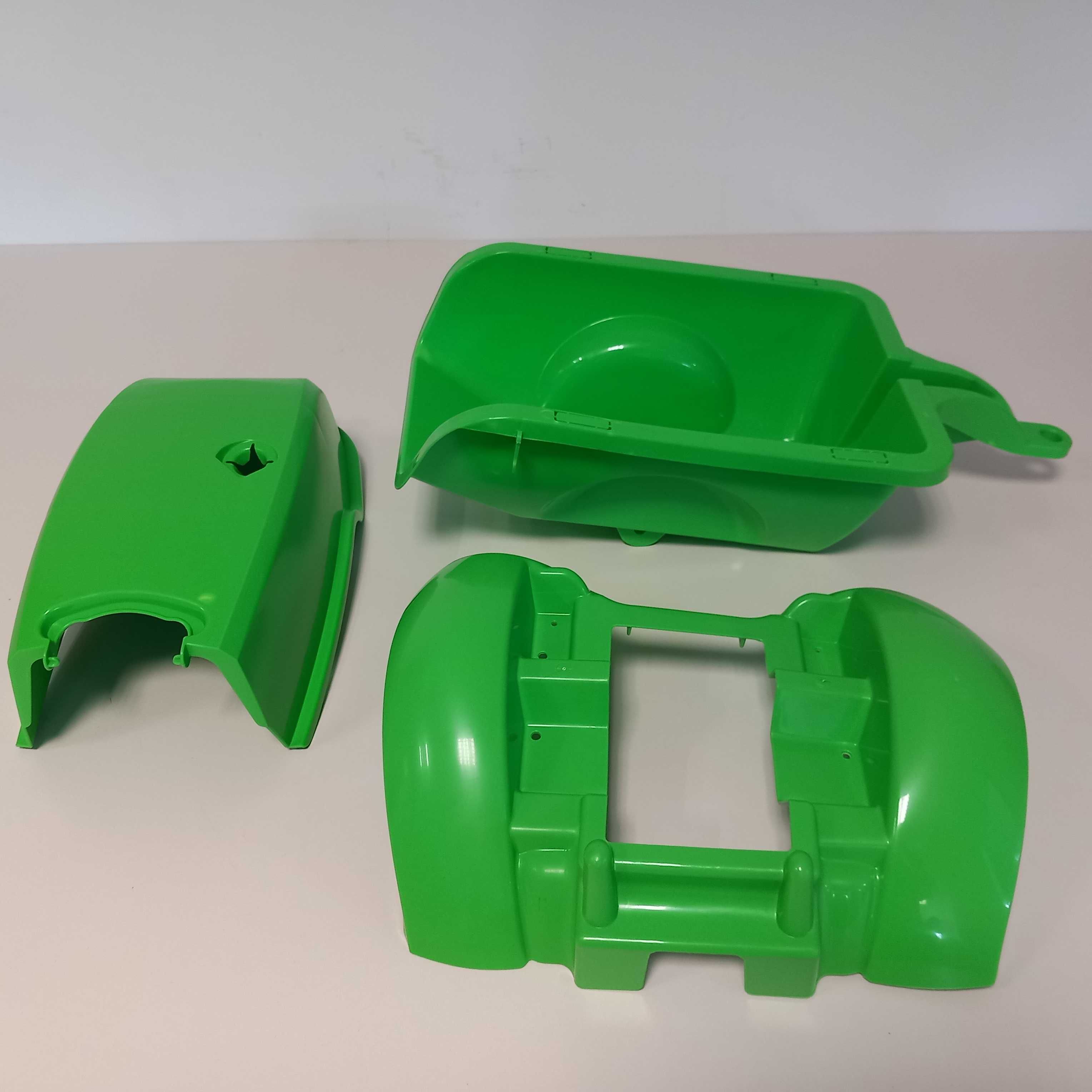 FALK Traktorek X Tractor Zielony z Przyczepką na pedały traktor T8 A