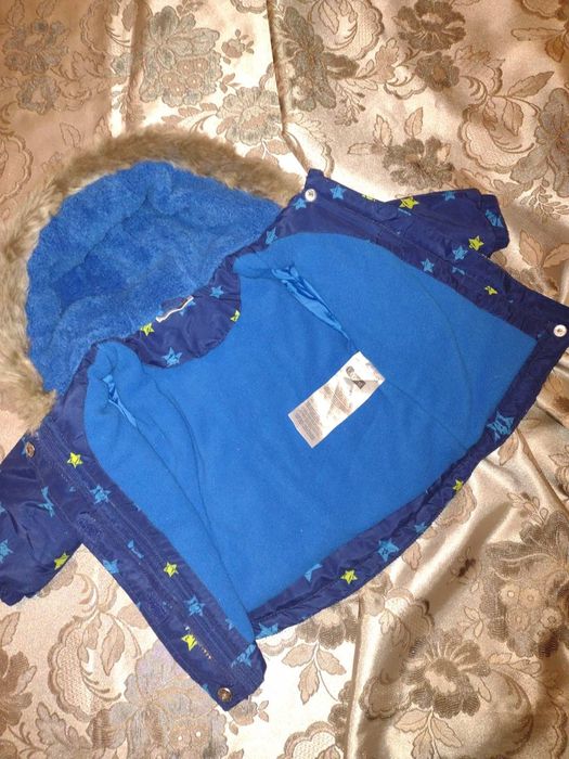 Курточка на хлопчика