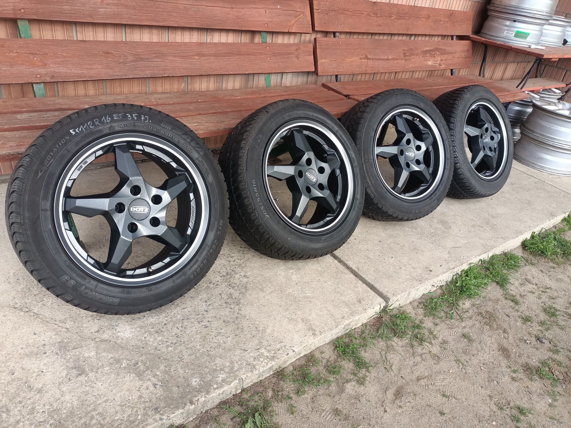 Felgi 5x112 R16 VW Audi Skoda