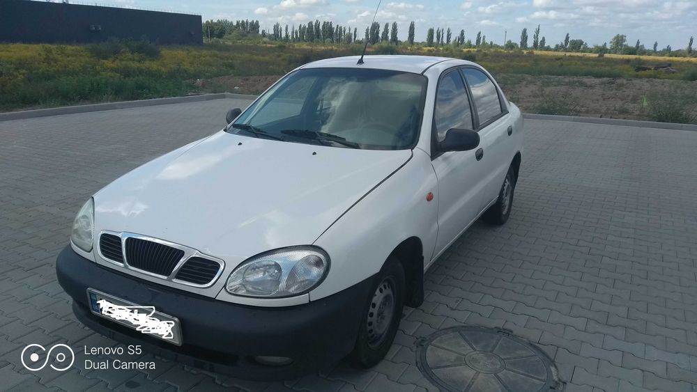Деу Ланос 1.5 Газ
