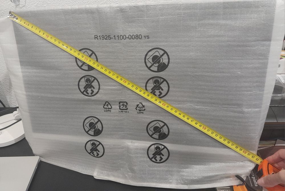 Monitor HP 24fw como novo