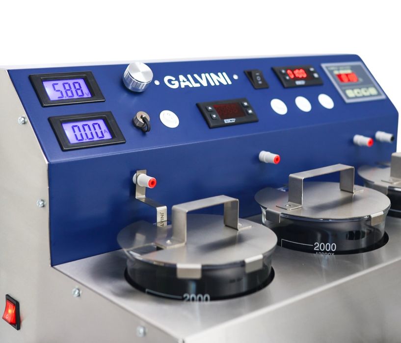 Jubilerska linia galwaniczna GALVINI maszyna jubilerska do złocenia!