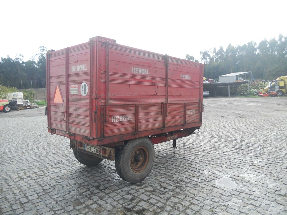 Reboque Reboal 4000Kg