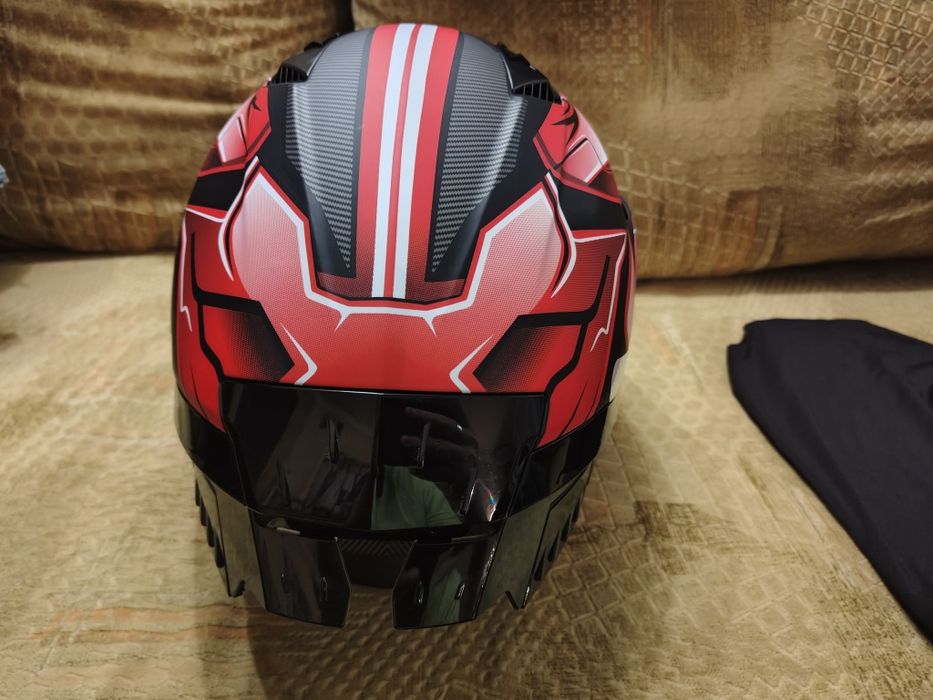 Мотошолом NBTK XL