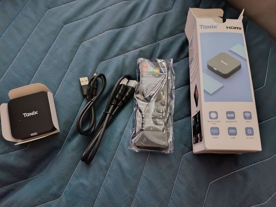 Andoid hd box приставка