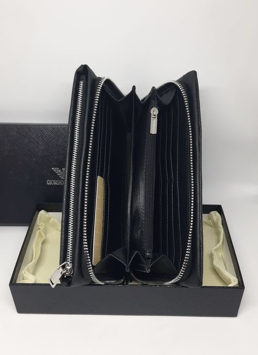 Чоловічий гаманець шкіряний клатч | Мужской кошелек барсетка кожа