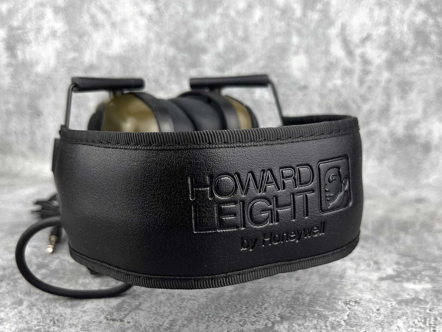 NOWE słuchawki aktywne Howard Leight ochronniki Impact Sport olive