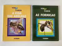 2 Livros Colecção “Ver & Saber” (Vintage, anos 70 e 80)