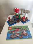 Klocki LEGO Minecraft 21129 Grzybowa wyspa kompletne CZ
