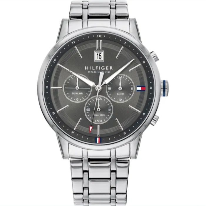 Zegarek męski Tommy Hilfiger Kyle dual time SKLEP GWARANCJA SZCZECIN