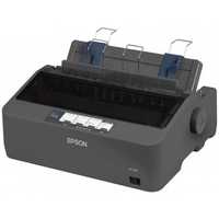 Принтер матричный A4 EPSON LX-350 (USB, COM, LPT) + картридж
