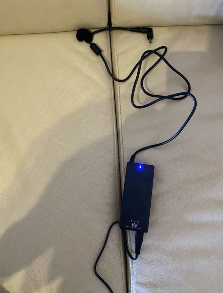 Carregador universal computador ewent