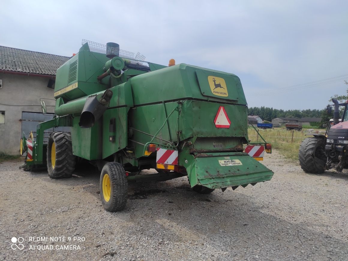 John deere 975, 1075 wszystkie części,  taki jak 965 i 1177