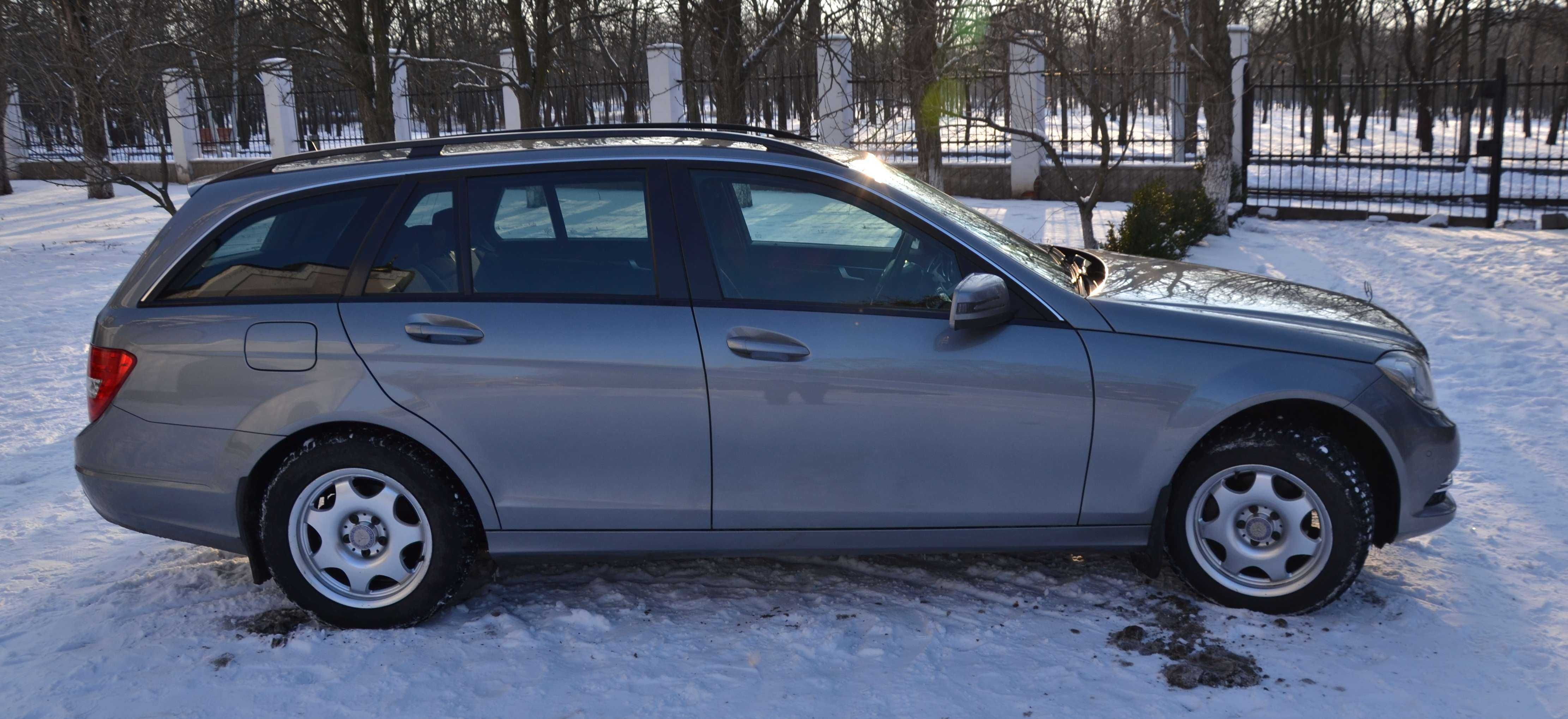Mercedes-Benz C-Class 2013