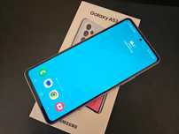 Smartfon Samsung Galaxy A53 5G 8/256GB Niebieski (SM-A536BLBLEUE)