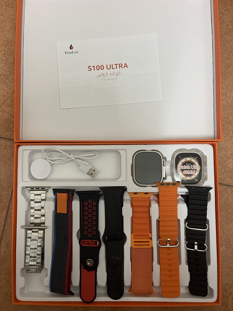 Smart Watch S100 Ultra